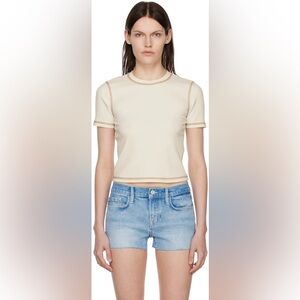 Frame ribbed top size extra small